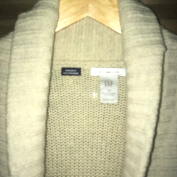 Gap Vintage Ski Lodge 100% Lambs Wool Sweater - Picture 5 of 6